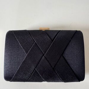 Elegant Black Clutch